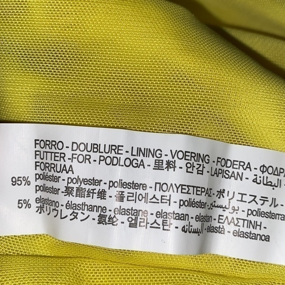 ZARA sleeveless tulle floral dress size M - Picture 11 of 16